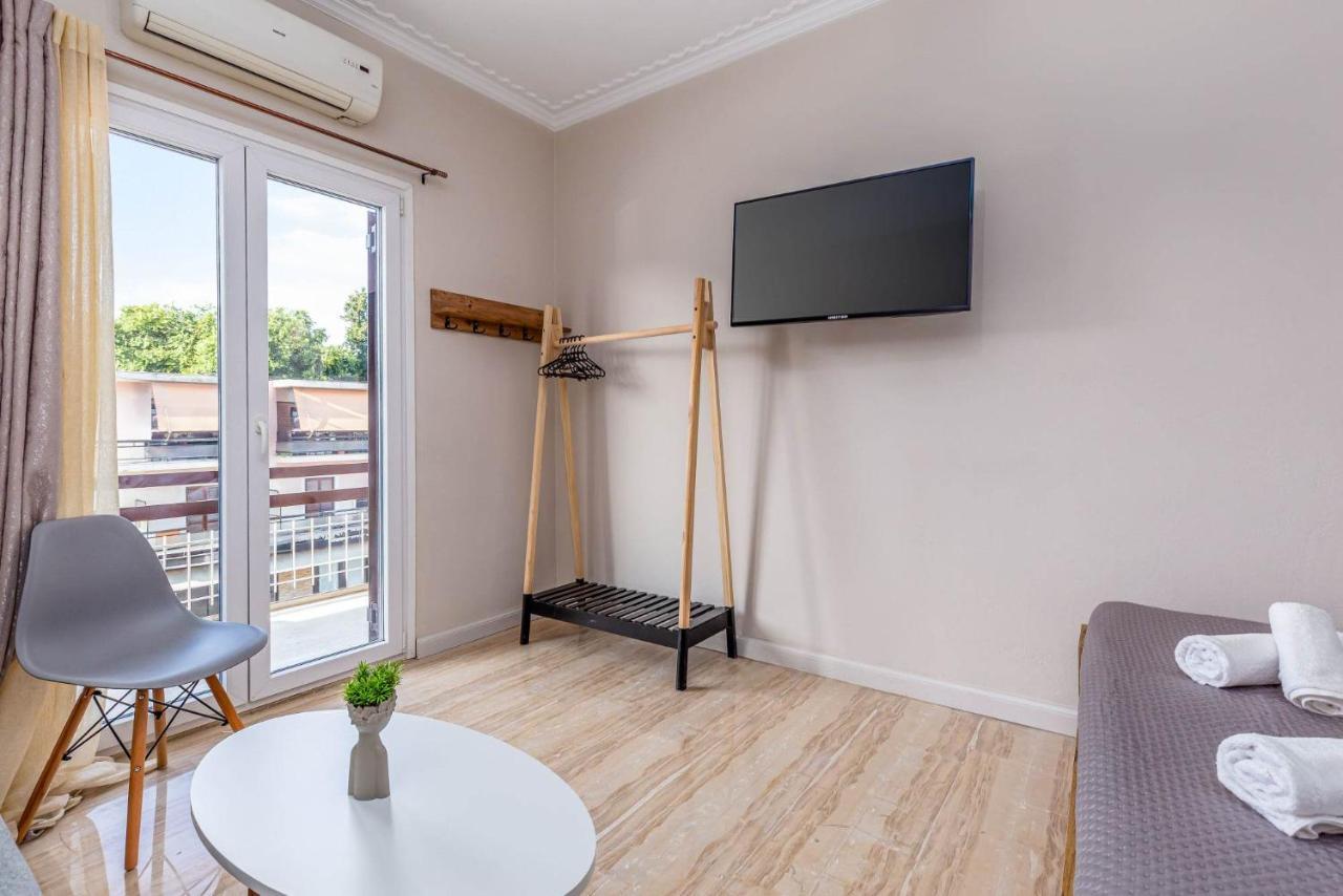 Luna Solari Apartment Mantouki Luaran gambar